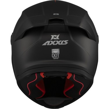 Axxis Motosiklet Kask Full Face ECE 22.06R Fenix Solid A1 Fiyatı