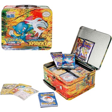 Pokemon Scarlet & Violet Surging Sparks Trading Card Metal Fiyatı