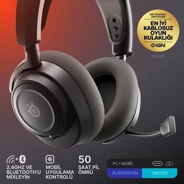 Steelseries Arctis Nova 7 Gen 2 Wireless Oyun Kulaklığı - Fiyatı