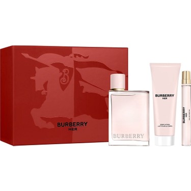 Burberry Her EDP 100 ml Set Kadınlar İçin Oryantal Koku Fiyatı