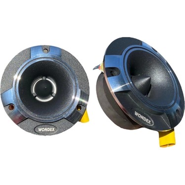 Wondex WX-615 Çifti 1000WAT-200W Rms 10 cm Spl Dome Tweeter Fiyatı