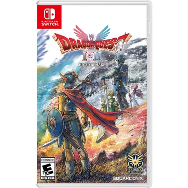 Nintendo Switch DRAGON QUEST I & II Nintendo Switch Dragon Quest Builders 2 Nintendo Switch - 1,229.17 TL + KDV