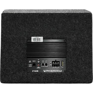 Phoenix Gold Z18AB 20 cm Aktif Subwoofer – 500 Watt Fiyatı