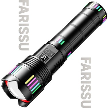 ｏｒｕｆｅ Farissu Süper Güçlü Beyaz Lazer Zoom El Feneri - Gold Orion Fiyatı