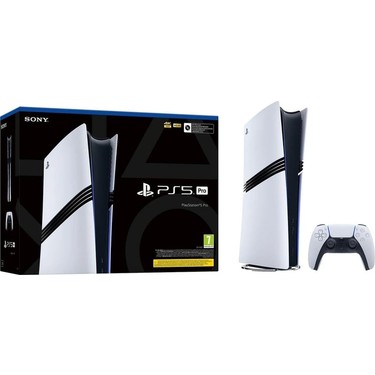 Sony Playstation 5 Pro Oyun Konsolu 2 TB Beyaz Renkli Oyun Fiyatı