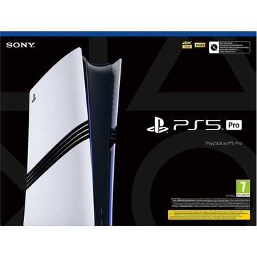 Sony Playstation 5 Pro Oyun Konsolu 2 TB Beyaz Renkli Oyun Fiyatı
