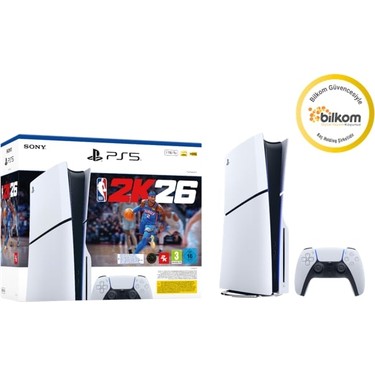 Sony Playstation 5 CD Versiyon NBA2K26 Bundle Tek Kollu Fiyatı
