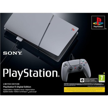 Sony Playstation 5 Slim Digital Versiyon 30.Yıl Özel Oyun Fiyatı Sony Playstation 5 Slim Digital Versiyon 30.Yıl Özel Oyun Fiyatı