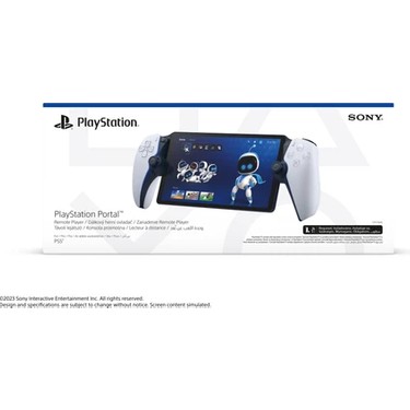 Sony Playstation Portal White Beyazı Fiyatı - Taksit Seçenekleri