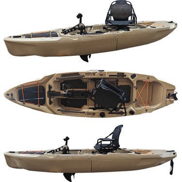 Kanoport Zenlion Tek Kişilik Pedallı Balıkçı Kanosu Fiyatı