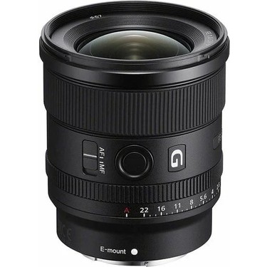 SONY FE 1.8/20 G Eマウントレンズ Sony Fe 20MM F/1.8 G Lens Fiyatı