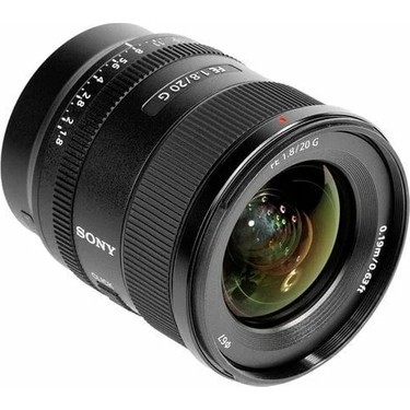 Sony Fe 20MM F/1.8 G Lens Fiyatı
