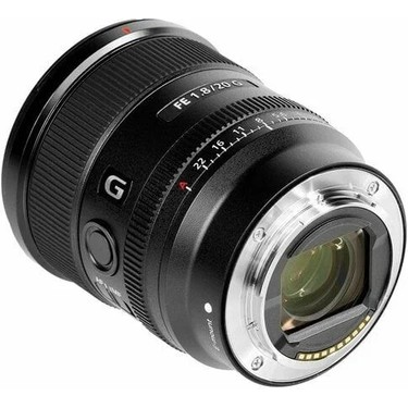 Sony Fe 20MM F/1.8 G Lens Fiyatı