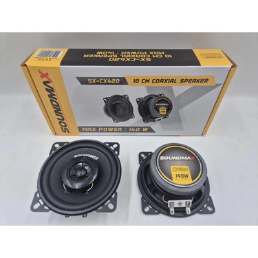Soundmax 10CM Hoparlör - Soundmax SX-CX420 Torpido ve Kapı Fiyatı