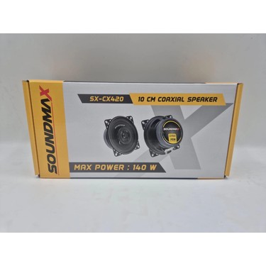 Soundmax 10CM Hoparlör - Soundmax SX-CX420 Torpido ve Kapı Fiyatı