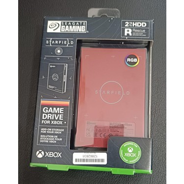 2tb Seagate Game Drive For Xbox Starfield Special Edition Fiyatı