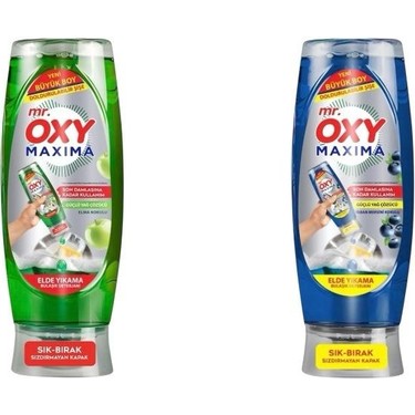 Mr. Oxy Maxima Elde Yıkama Bulaşık Deterjanı Yaban Mersini Fiyatı