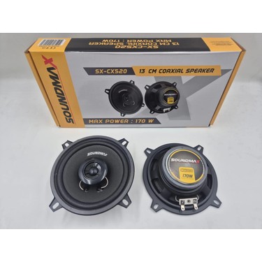 Soundmax 13CM Hoparlör - Soundmax SX-CX520 Torpido ve Kapı Fiyatı