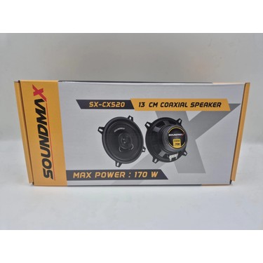 Soundmax 13CM Hoparlör - Soundmax SX-CX520 Torpido ve Kapı Fiyatı