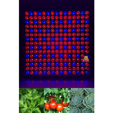 Hazar Led 220 Volt 45 Watt Grow LED Panel Full Spectrum Fiyatı