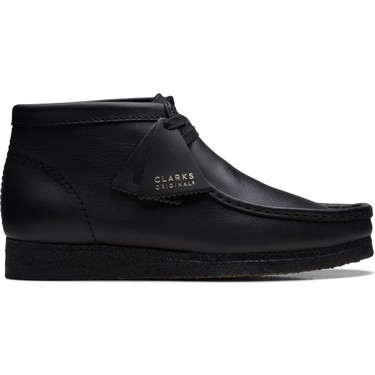 Clarks Siyah Erkek Bot Wallabee Boot Fiyatı - Taksit Seçenekleri