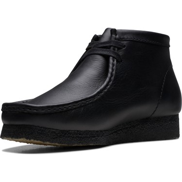 Clarks Siyah Erkek Bot Wallabee Boot Fiyatı - Taksit Seçenekleri