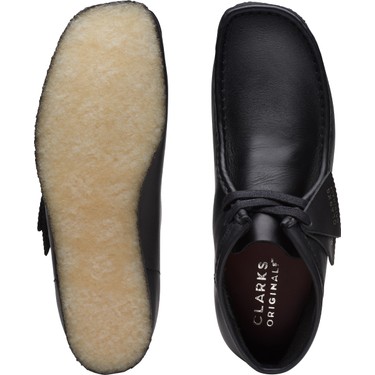 Clarks Siyah Erkek Bot Wallabee Boot Fiyatı - Taksit Seçenekleri