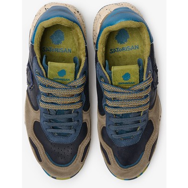 Satorisan Lacivert - Çok Renkli Erkek Sneaker Chacrona Fiyatı