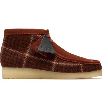Clarks Kızıl Kahve Erkek Bot Wallabee Boot Fiyatı