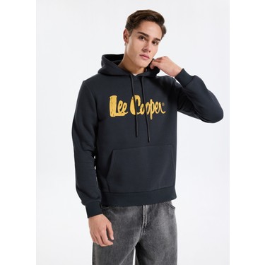 Lee Cooper Kapüşon Yaka Antrasit Erkek Sweatshırt 261 Lcm Fiyatı