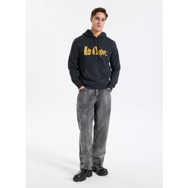 Lee Cooper Kapüşon Yaka Antrasit Erkek Sweatshırt 261 Lcm Fiyatı