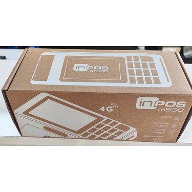 Inpos M530 Temassız ve Qr Özellikli Yazarkasa Pos Cihazı Fiyatı