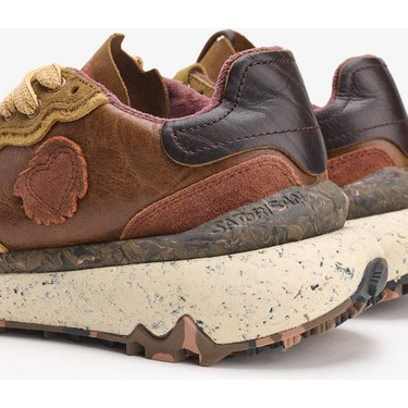 Satorisan Kahve Erkek Sneaker Chacrona Metta (1030503) Fiyatı