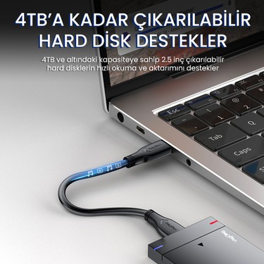 VegGieg USB 3.0 Micro B Şarj ve Data HDD Kablosu 50 CM Fiyatı