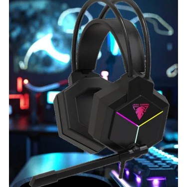 Jedel GH-561 Jack + USB Gaming Rgb LED Işıklı Kulaklık. Fiyatı