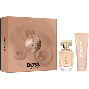 Hugo Boss Boss The Scent EDP Kadın Parfüm Seti 50 ml Doğal Fiyatı
