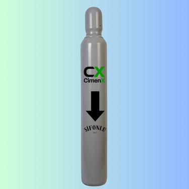 Cimenx Co2 Sifonlu 10 Lt Çelik Tüp Gaz-Karbondioksit- Fiyatı