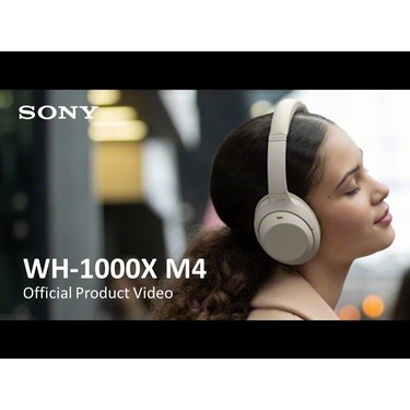 Sony WH-1000XM4 Kulak Üstü Kablosuz Kulaklık Fiyatı