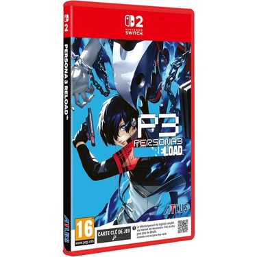 Atlus Persona 3 Reload Nintendo Switch 2 Strateji Oyunu Fiyatı