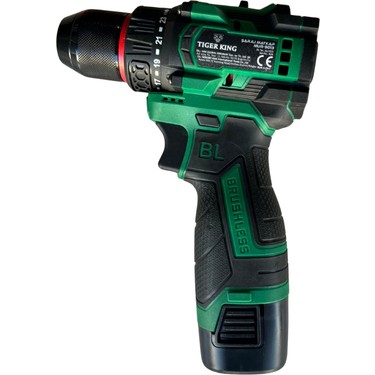 Tiger King Tıger Kıng 16.8V Kömürsüz Şarjlı Matkap Seti Fiyatı