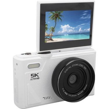 Vivopack 5k Dijital Kamera 75MP Hd Retro Otomatik Odaklama Fiyatı