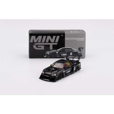 1:64 Mini Gt Nissan LB-ER34 Super Silhouette Skylıne #5 Fiyatı