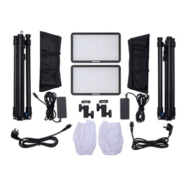 Aputure Amaran 2'li Pano 60C 60W Rgb Panel LED Işık Seti ( Fiyatı