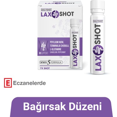 NBL Hangover Shot Laxshot, Bağırsak ve Sindirim Sistemi Fiyatı