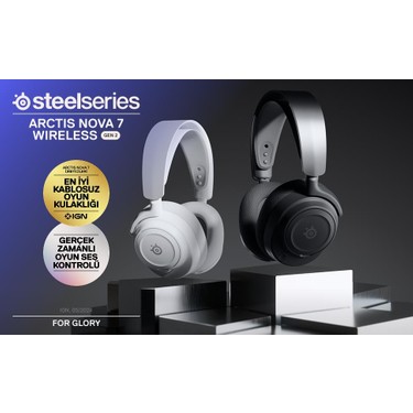 Steelseries Arctis Nova 7p Gen2 Kablosuz Siyah Gaming Fiyatı