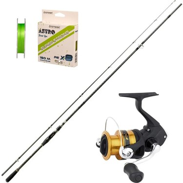 Shimano Fx 4000 - Fujin New Crow 270CM 5-30GR Spin Olta Seti Fiyatı