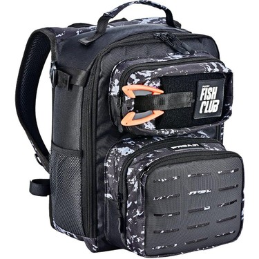 Fujin Proaji Back Pack Black Camo Balıkçı Sırt Çantası Fiyatı