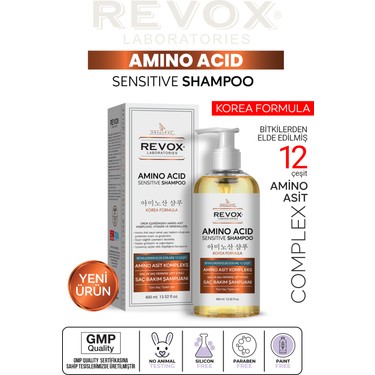 Revox Amino Asit Sensitive Şampuan Dökülme Karşıtı Hızlı Fiyatı