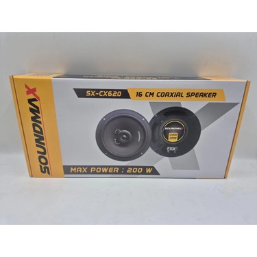 Soundmax 16CM Hoparlör - Soundmax SX-CX620 Kapı Hoparlörü - Fiyatı