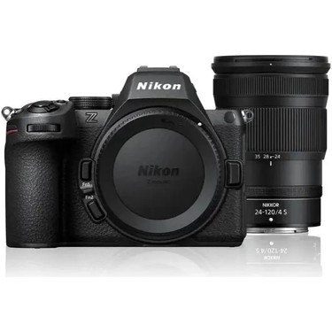 Nikon Z 5 Iı + 24-120MM Lens Aynasız Fotoğraf Makinesi Fiyatı
